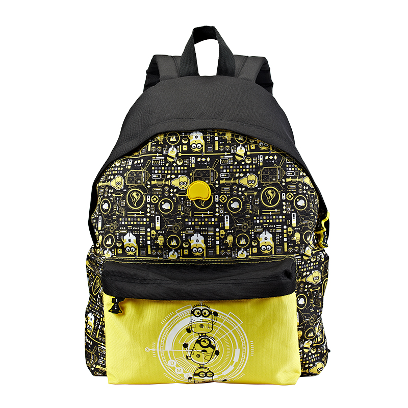 DELSEY&MINIONS休闲背包      