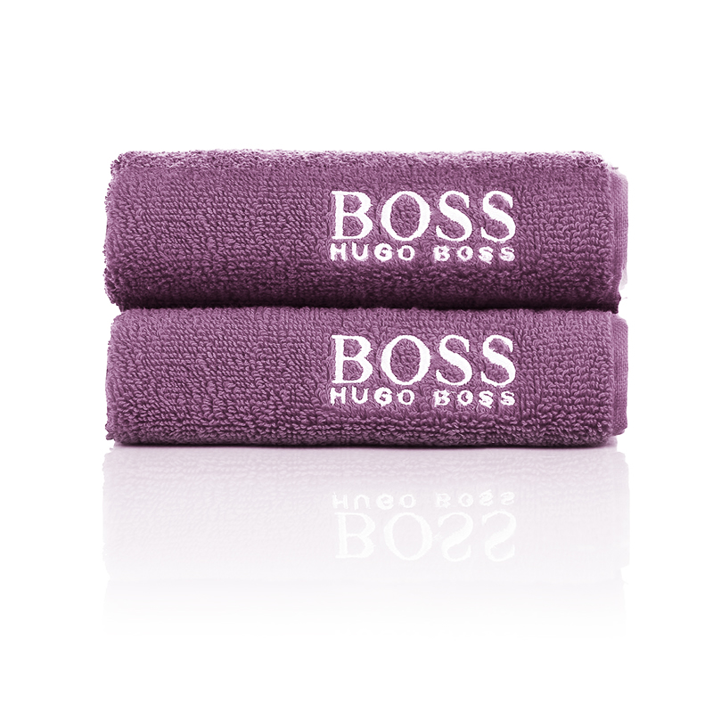 BOSS 可裁剪面巾二件套
